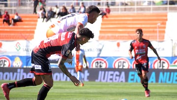 Dos equipos jugaron por primera vez en la historia del fútbol chileno y esto pesó para el resultado final
