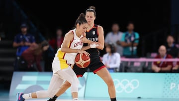 Resumen y resultado del España - Bélgica: baloncesto femenino en los Juegos Olímpicos de París 2024