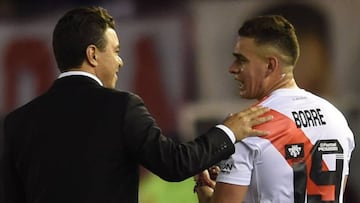 Gallardo confirma a Borré en la titular de River Plate vs Flamengo