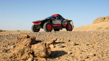 Rallye Dakar Test Marokko