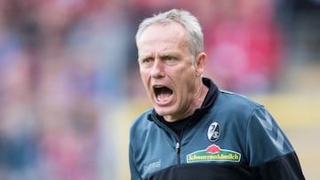 El movimiento contra el racismo en los Estados Unidos ha traspasado fronteras y el entrenador de Friburgo, Christian Streich, se declaró a favor de este.