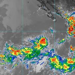 Tormenta tropical Abud se aleja de México: sigue su trayectoria en directo