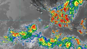 Tormenta tropical Abud se aleja de México: sigue su trayectoria en directo