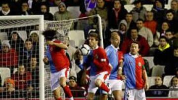 <b>TALISMÁN. </b>Aunque al Racing nunca se le había dado bien jugar en Valencia, en el último lustro los datos han cambiado a mejor.