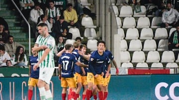 Córdoba - Andorra, en directo: LaLiga Hypermotion hoy en vivo