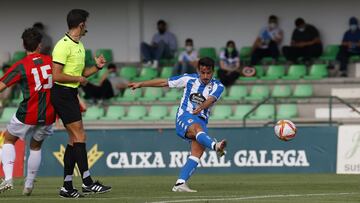 Rafa de Vicente se prepara para un partido especial en Santander.