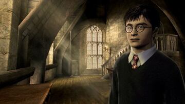 Harry Potter en la adaptaci&oacute;n de La Orden del F&eacute;nix.