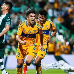Tigres goleó a Santos en la jornada 4 del Apertura 2024