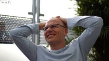 El canadiense Jacques Villeneuve.