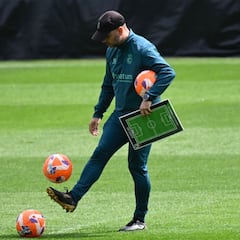 “El Mirandés es el favorito, nos ganó los 2 partidos y nos ha sacado 4 puntos”