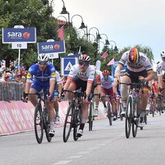 Cima gana el pulso al pelotón antes de la traca final del Giro