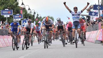Cima gana el pulso al pelotón antes de la traca final del Giro
