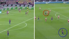 Radiografía del Barcelona vs Atlético: Táctica del juego