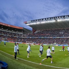 Gijón es talismán para la Selección: nunca perdió allí