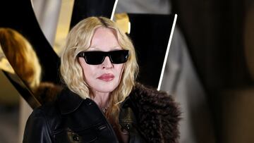 Madonna enjoyed the Stamford Bridge showdown as Chelsea faced Liverpool in one of the season’s biggest matches.