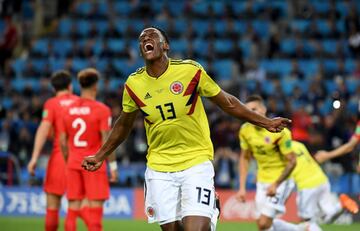 Posiblemente uno de los goles más gritados en la historia de la Selección Colombia. La Tricolor perdía ante Inglaterra en octavos de final del Mundial y en la última jugada del partido Yerry Mina anotó de cabeza y le dio una nueva esperanza a todo el país. Sin embargo, el equipo de Pékerman perdió en penales y se despidió de la Copa.