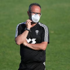 Cervera: "El Alcorcón es un equipo muy peligroso"