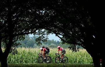 Hubo escapada, otra vez con Thomas De Gendt, pero no triunfó en la meta de Valence.