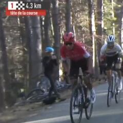 El potente ataque de Nairo ante Alaphilippe para ser campeón