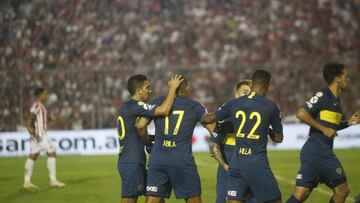 Boca goleó y decretó el descenso de San Martín