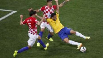 El penalti de la polémica.