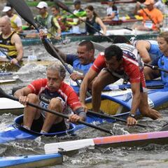 Becerro-Castañón, victoria a fuego lento en el Sella