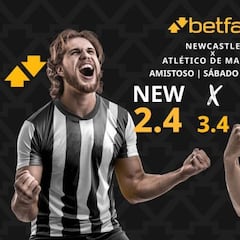 Newcastle vs. Atlético de Madrid: horario, dónde ver y pronósticos