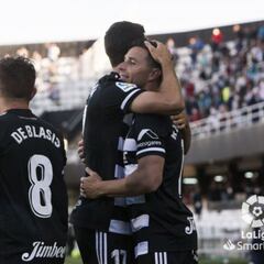 Rubén Castro y De Blassis acarician la permanencia