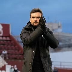 Rubén Albés: “Me ha gustado la defensa, estoy contento por conseguir ganar fuera de casa”