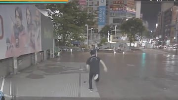 Youtuber japonés recrea el GTA en la vida real: arrasa en Internet