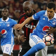 Paranaense-Millonarios: resumen y goles - Copa Libertadores 2017