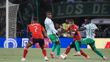 Atlético Nacional e Independiente Medellín se enfrentarán en la final de la Copa BetPlay 2025 buscando salvar la temporada.
