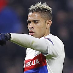 El Sevilla se acerca a Mariano: el Lyon pide 40 M€ y busca sustituto