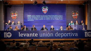 La Junta General de Accionistas del Levante 2018-19.