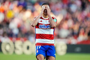 El Granada de Alexander Medina no despega