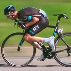 Froome no es el mejor bajador: Sagan y Pantani le superan