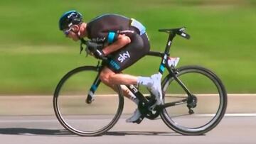 Froome no es el mejor bajador: Sagan y Pantani le superan