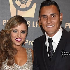 Keylor Navas, padre por segunda vez junto a Andrea Salas