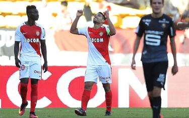 Falcao heads Monaco to Ligue 1 summit