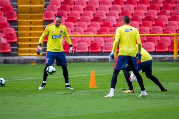 Carlos Queiroz contó con 14 jugadores pensando en la lista de 23 que dará el próximo 30 de mayo y en el amistoso contra Panamá del 3 de junio.