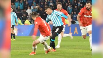 Así asistió a Johan Carbonero en el cuarto gol frente a Huachipato.