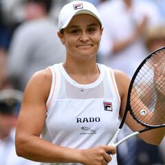 Barty: "Es increíble que Carla Suárez haya vuelto"