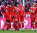 Bayern-Augsburgo, en directo
