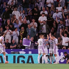 Resumen y goles del Valladolid vs Almería, jornada 5 de LaLiga Hypermotion 25-26