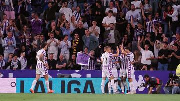 VALLADOLID, 13/09/2025. LIGA HYPERMOTION, REAL VALLADOLID ALMERIA. PHOTOGENIC