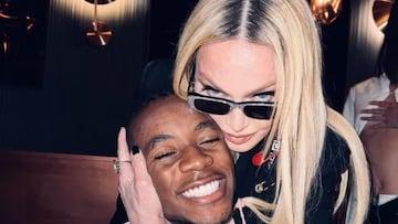 La delicada situación del hijo de Madonna: busca comida en la basura y da clases de guitarra para subsistir