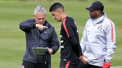 Las dos equipos que probó Rueda para medirse a México