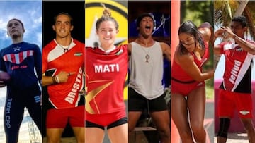 Exatlón México Tirantes vs Héroes: Todos los participantes