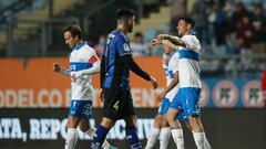 Zampedri vuelve a salvar a la UC