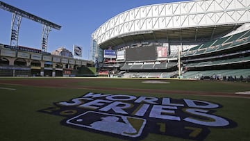 Los Houston Astros est&aacute;n decididos a hacer valer el factor campo y ganar los tres partidos que disputar&aacute;n en casa para hacerse con el primer t&iacute;tulo de su historia.